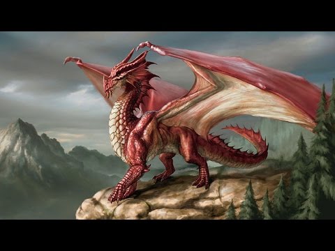 Medieval Dragon Music - Dragon Cliffs