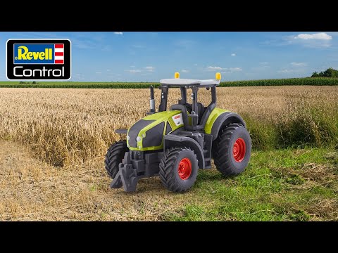 *****REVELL RC traktor MiniClaas960Axion 23488 video