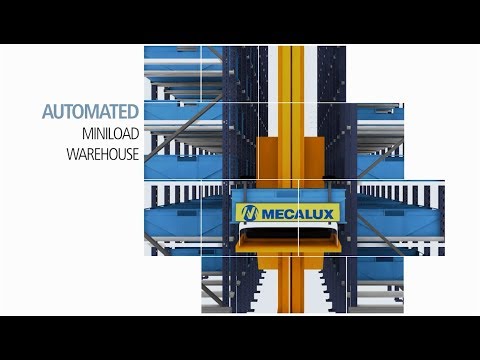 Miniload - Automated warehouses for boxes | Mecalux