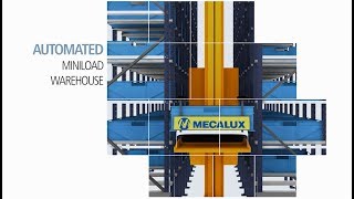 Miniload - Automated warehouses for boxes | Mecalux