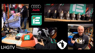 LHGTV // Welcomes Integrated Engineering to the Garage // Parts Unboxing //