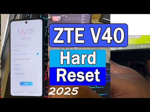ZTE V40 Hard Reset