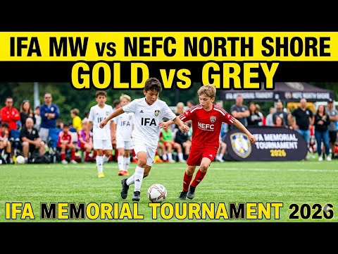 IFA MW 2016 Boys Gold vs NEFC North Sore Boys 2016 Grey at IFA Memorial Day Cup 2026