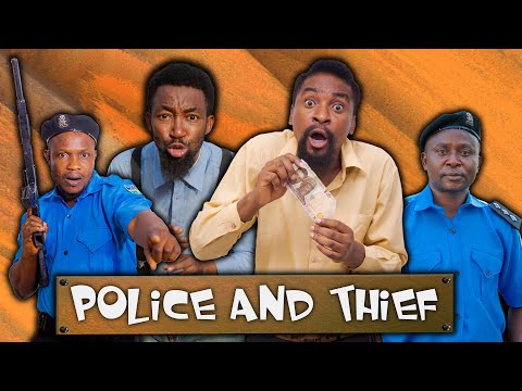 POLICE AND THIEF (YawaSkits 137)