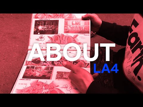 ABOUT: LA4 zavzpomínal na počátky pražské graffiti scény