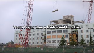 Behind an Accelerated Build: How We Built a Long-Term Care Home in Ontario in 13 Months