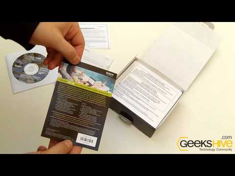 Sony Cyber-shot DSC-W510 - Unboxing by www.geekshive.com
