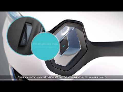 LADDA BATTERIET - ANSLUTNING MED / DIN EGEN KABEL