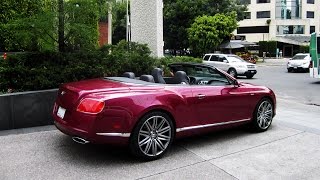 Bentley Continental GT Speed Convertible - Ciudad de México