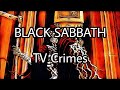BLACK SABBATH - TV Crimes (Lyric Video)