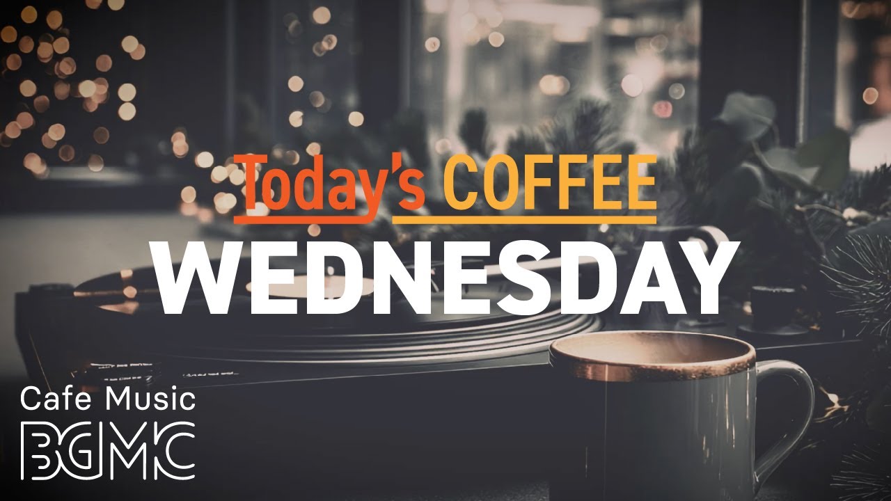 WEDNESDAY COFFEE 💖 Relaxing Bossa Nova Cafe Music - Sweet Instrumental for a Mid-week Break