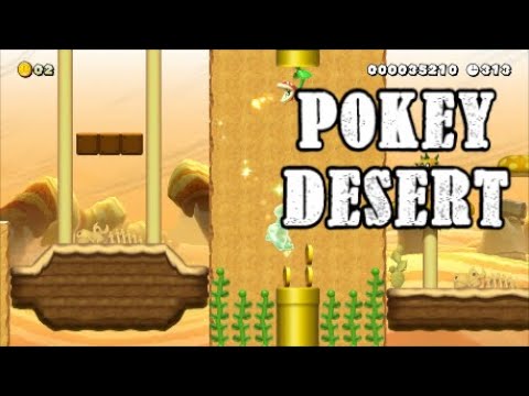 Pokey Desert - Made by Dannyh09