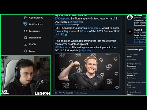 Caedrel On FNC Broxah & Random Twitter Rumours