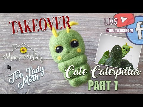 Mum's Makery Takeover by the Lady Moth - Part 1