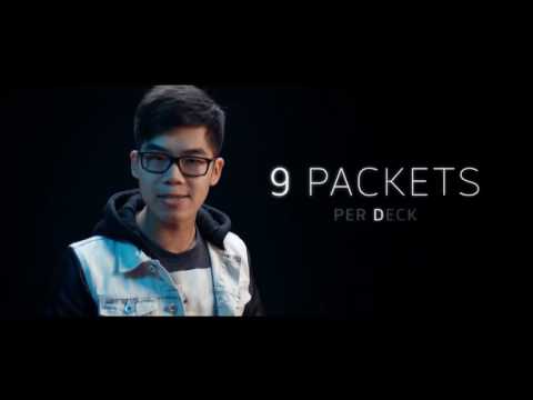 Neon Deck (Blue) by SansMinds - Trick