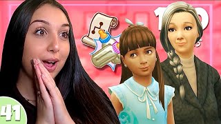 LA NOUVELLE MATRIARCHE A GRANDI OMGGGG AAAAH *100 baby challenge* EP41 | sims 4