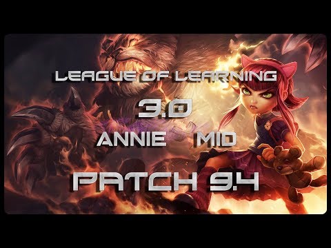 [ITA-GUIDA] FORTE E FACILE DA USARE - ANNIE MID 9.4 - League Of Legends