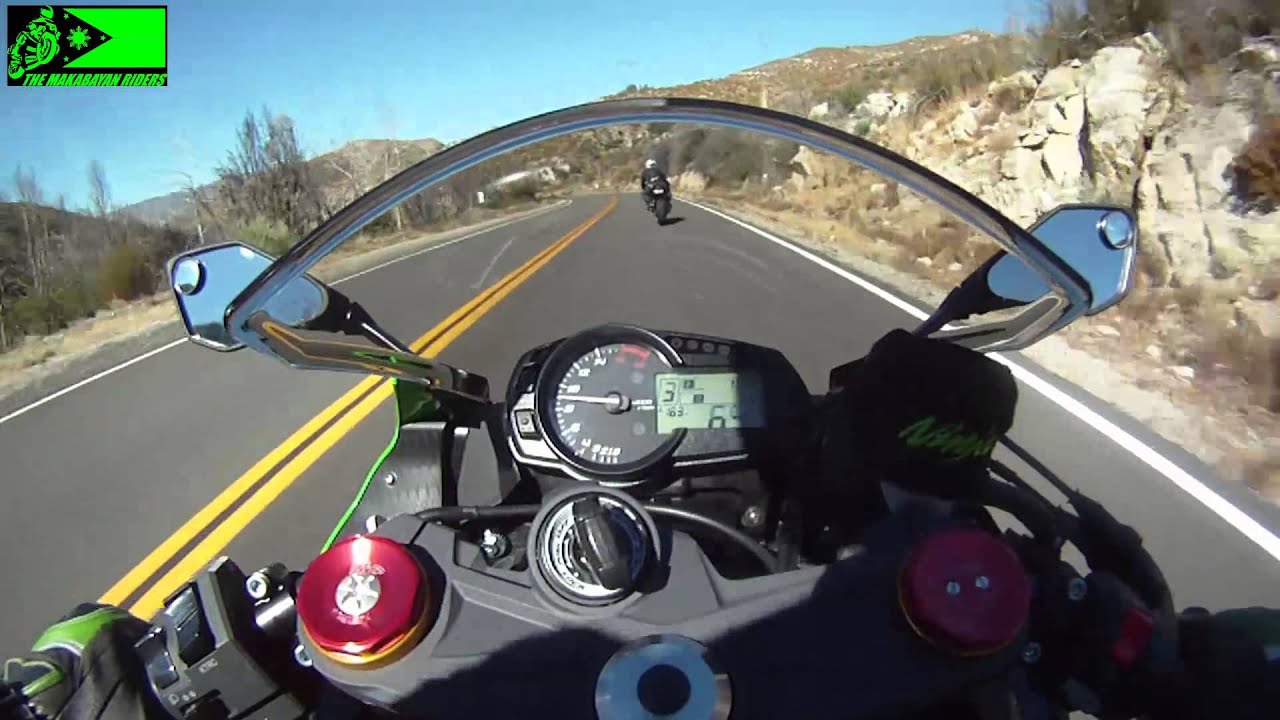 2013 Kawasaki NINJA ZX-6R 636 Super Sportbike "The Break-in Process"