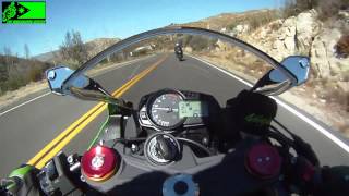 2013 Kawasaki NINJA ZX-6R 636 Super Sportbike "The Break-in Process"