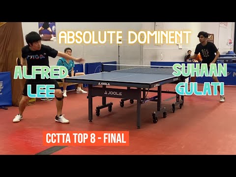 Alfred LEE [2500+] vs Suhaan Gulati [2292] - CCTTA Top8 Open - Final - 16 July 2023