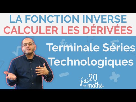 Calculate derivatives - The inverse function - Terminale Séries Technologiques