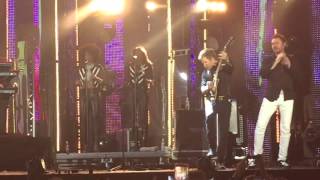 Duran Duran - sunrise @ Piazza Duomo (mi)