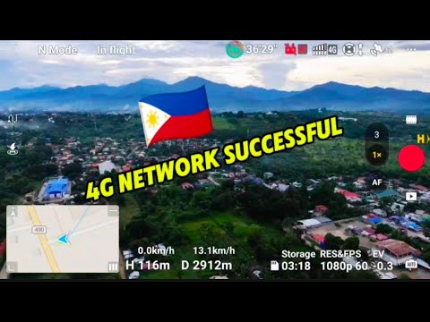 DJI Cellular Dongle 2 4G Network