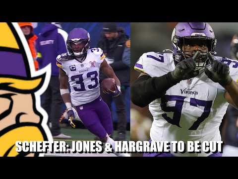 SCHEFTER: Vikings Have Informed Aaron Jones, Javon Hargrave of Their Release