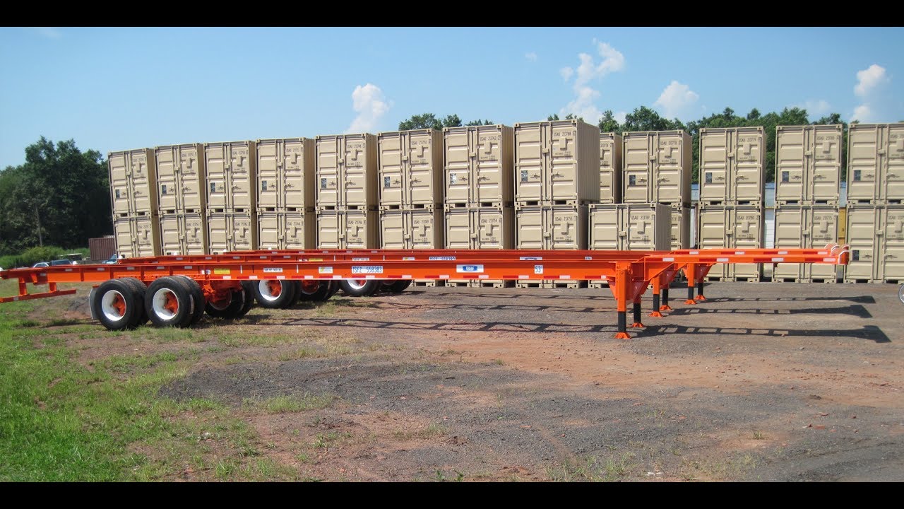 53 Ft. Container Chassis For Sale | 53 Foot Container Chassis