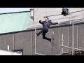 Tom Cruise Stunt Injury On Mission Impossible 6 Set In London