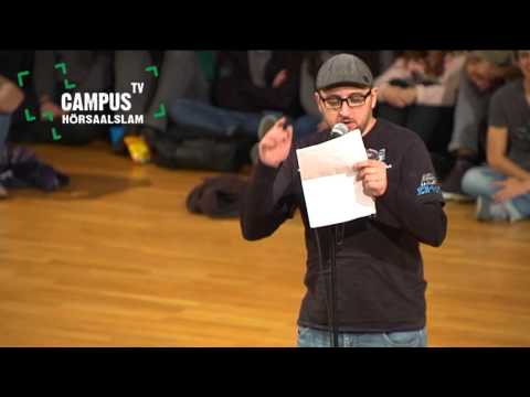 4. Bielefelder Hörsaalslam - David Grashoff - Nerdmädchen