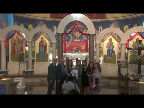 Baptism of Constantine John Mantopoulos