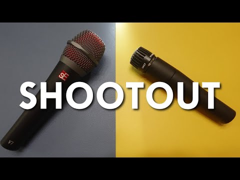 SM57 vs SEV7 detailed shootout
