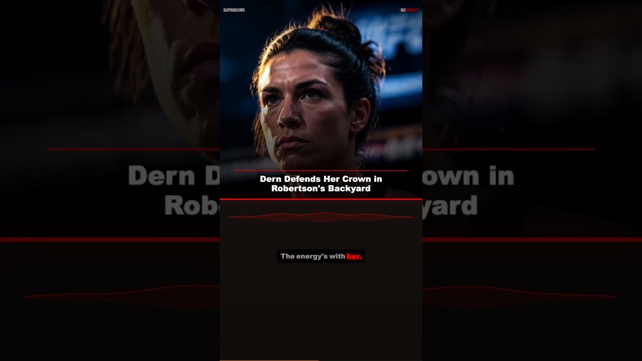 Dern Defends Her Crown in Robertson's Backyard #Shorts