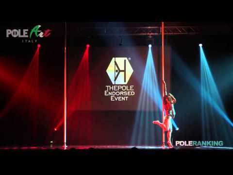 Vane Lunatica - Pole Art Italy 2016