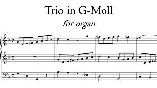 Organ Trio in G minor - Riepp organ, Ottobeuren, Hauptwerk