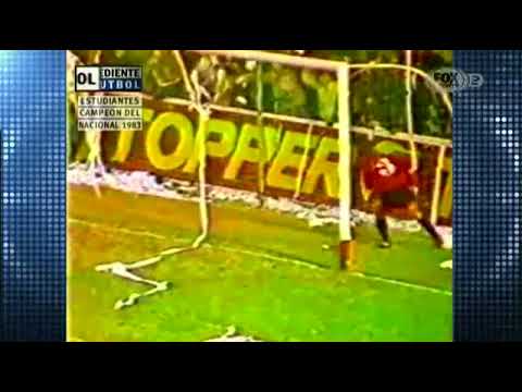 Finales   Estudiantes Campeon 1983   Vs Independiente  ida y vuelta