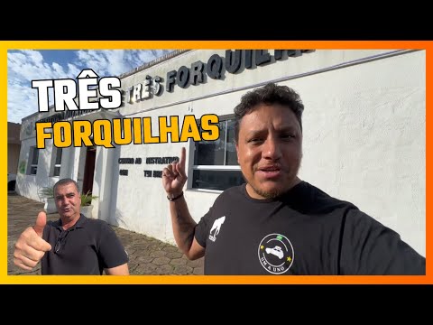 UMA CIDADE LINDA NO INTERIOR DO RIO GRANDE DO SUL, Três Forquilhas