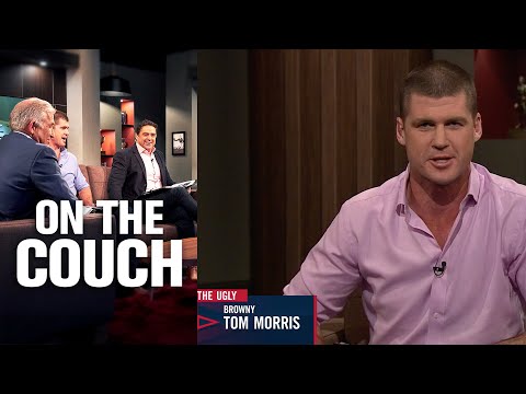 Browny's hilarious PSA to Fox Footy senior reporter Tom Morris | On The Couch