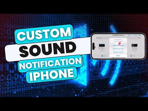 How To Set A Custom Notification Sound For A Contact On iPhone