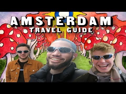 MUSHROOMS, COFFEESHOPS, SPACE CAKES | AMSTERDAM GUIDE |TRAVEL SERIES AMSTERDAM VLOG[VLOG.14] RICO TV