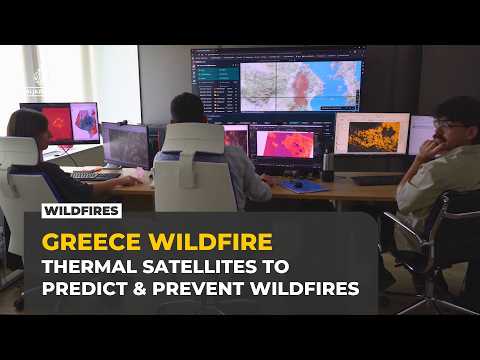 Greece launches thermal satellites to detect, predict and prevent wildfires