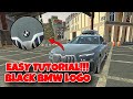 How To Make A Realistic Black BMW Logo Car Parking Multiplayer