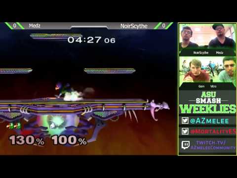 Medz vs. NoirScythe