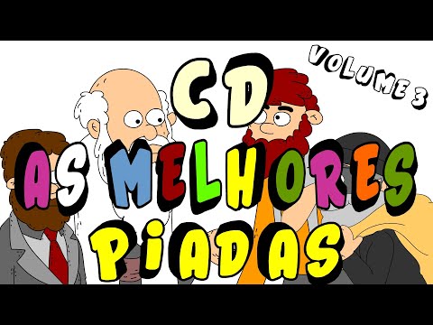 CD COM AS MELHORES PIADAS EM ANIMAÇÃO - VOLUME 3