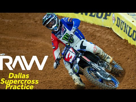 Dallas Supercross Practice RAW - Motocross Action Magazine