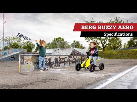 Веломобиль Berg Buzzy Aero - Видео 1