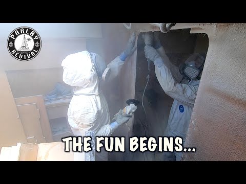 CRACKED BULKHEAD REPAIR SERIES - Part 6 (Episode 111)