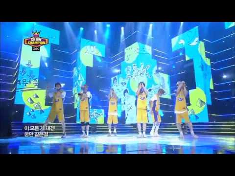 [HD] 24K (투포케이) _ U R SO CUTE (귀여워 죽겠어) @ Show Champion 130807