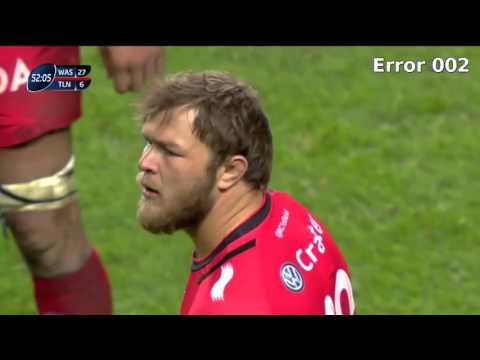 Error   Kick Off Toulon v Wasps